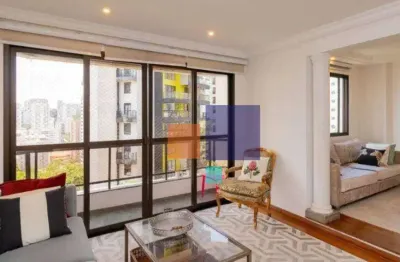 Apartamento a venda com 119m², 3 quartos, 3 banheiros sendo 1 suite e 2 vagas - vila andrade