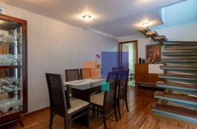 Sobrado a venda com 129m², 3 quartos, 5 banheiros sendo 3 suites e 2 vagas - planalto paulista