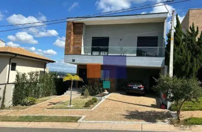 Sobrado com 3 dormitórios à venda, 271 m² por r$ 2.399.000,00 - swiss park - campinas/sp
