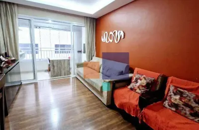 Apartamento a venda com 96m², 3 quartos, 4 banheiros sendo 1 suite e 2 vagas - vila cordeiro