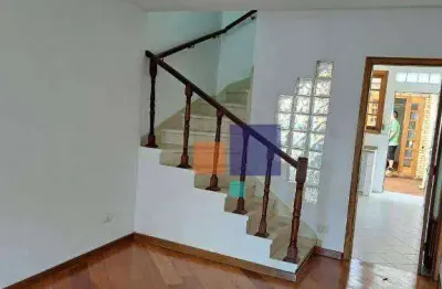 Casa com 2 dormitórios, 110 m² - venda por r$ 1.350.000 ou aluguel por r$ 5.600/mês - brooklin - são paulo/são paulo