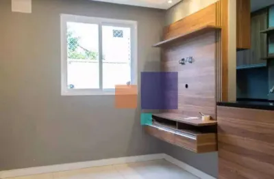 Apartamento 40m² com 2 dormitórios - vende-se em santana