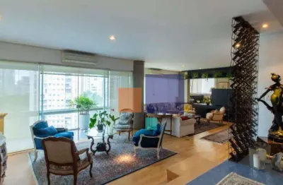 Apartamento a venda com 272m², 4 quartos, 5 banheiros sendo 3 suites e 4 vagas - jardim fonte do morumbi