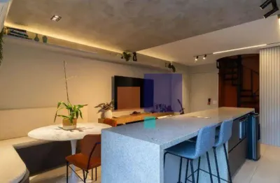 Apartamento a venda com 58m², 2 quartos, 2 banheiros sendo 1 suite e 1 vaga - moema
