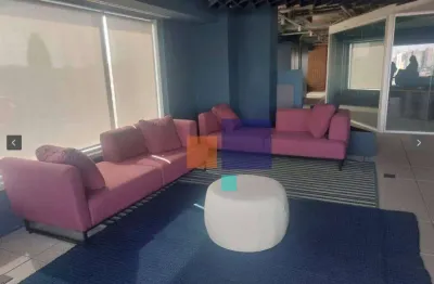 Conjunto comercial / andar corporativo mobiliado 900m² com 8 banheiros, 24 vagas e heliponto - vende-se ou aluga-se na barra funda