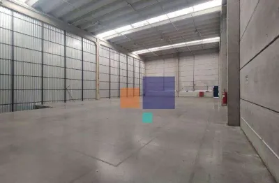 Galpão para locação 1025m², 7 banheiros, 8 vagas e 2 docas, piraporinha, diadema - sp