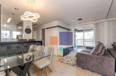 Apartamento 71m² com 2 dormitórios (1 suíte) e 2 vagas - vende-se na saúde