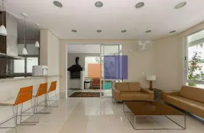 Apartamento 104m², 3 dormitórios (2 suítes) e 2 vagas - vende-se na vila gumercindo