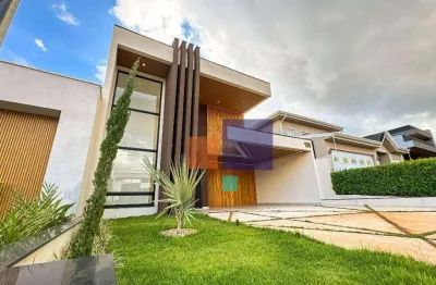 Casa com 3 suítes à venda, 195 m² por r$ 1.650.000 - condomínio residencial evidências - indaiatuba/sp