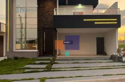 Sobrado com 4 suítes à venda, 225 m² por r$ 1.685.000 - residencial evidencias - indaiatuba/sp