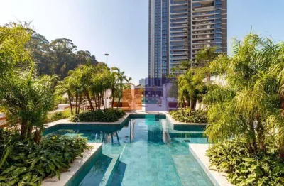 Apartamento duplex 325m² com 04 suítes e 4 vagas - vende-se na vila morumbi / panamby