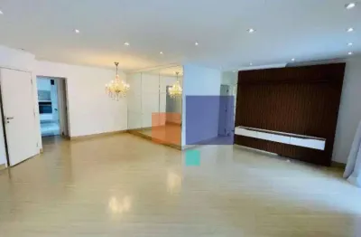 Apartamento alto padrão 134m² com 3 suítes e 2 vagas - aluga-se em santana