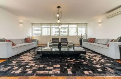 Apartamento 260m² com 4 dormitórios (3 suítes) e 2 vagas - vende-se no jardins