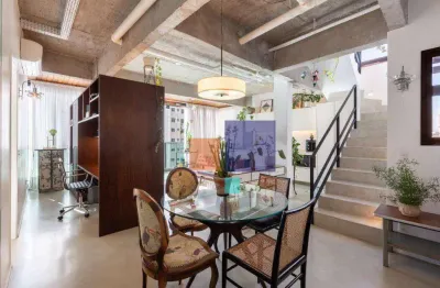 Cobertura duplex 159m² com 2 suítes e 2 vagas - vende-se no higienópolis