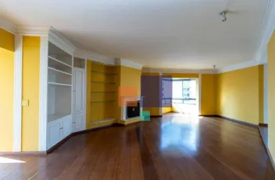 Apartamento alto padrão 285m² com 4 dormitórios (2 suítes) e 4 vagas - vende-se no campo belo