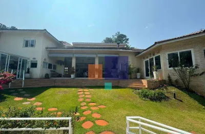 Casa alto padrão 849m², 5 suítes e 8 vagas - vende-se em atibaia