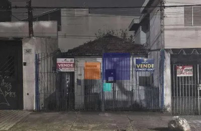 Terreno à venda, 150 m² por r$ 375.000,00 - vila alzira - santo andré/sp