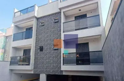 Apartamento com 3 dormitórios à venda, 78 m² por r$ 659.000,00 - vila assunção - santo andré/sp