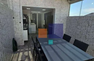 Cobertura com 2 suítes à venda, 110 m² por r$ 510.000 - vila metalúrgica - santo andré/sp
