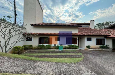 Casa alto padrão 500m² com 7 dormitórios (5 suítes) e 5 vagas - vende-se em atibaia