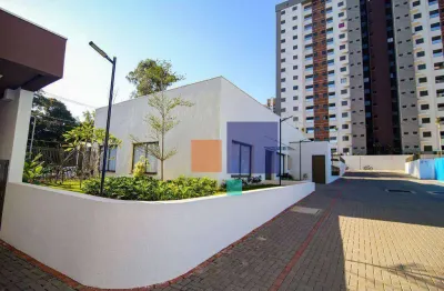 Apartamento novo com 2 dormitório 01 suíte à venda, 61 m² por r$ 520.000 - jardim santiago - indaiatuba/sp