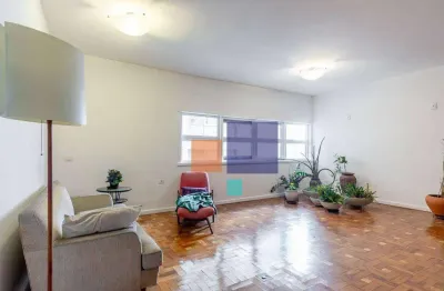 Apartamento 144m² sendo 3 dormitórios (1 suíte) e 2 vagas - vende-se em higienópolis