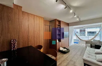 Apartamento tipo garden 105m² com 2 dormitórios (1 suíte) e 1 vaga - vende-se na  chácara santo antonio