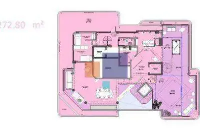 Apartamento triplex 642m² com 4 suítes piscina e 6 vagas - vende-se na higienópolis