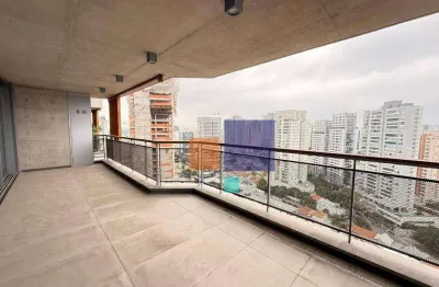 Apartamento pronto para morar  no condomínio o parque, coração do brooklin / sp