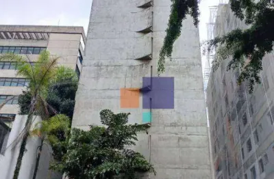 Conjunto comercial 150m² com 7 salas, 3 banheiros e 1 vaga - aluga-se na bela vista