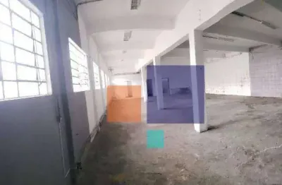 Galpão para alugar, 950 m² por r$ 18.911/mês - campestre - santo andré/sp