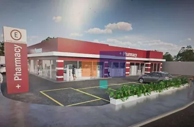 Loja para alugar, 396 m² por r$ 35.900,00/mês - vila scarpelli - santo andré/sp