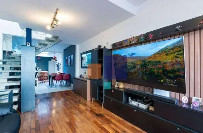 Casa com 3 dormitórios à venda, 120 m² por r$ 1.200.000,00 - campo belo - são paulo/sp
