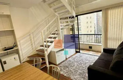 Loft com 1 dormitório para alugar, 45 m² por r$ 5.417,00/mês - jardins - são paulo/sp