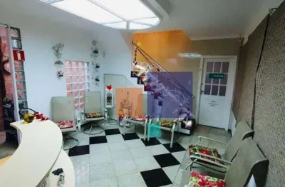 Sala para alugar, 240 m² por r$ 1.436,00/mês - jardim - santo andré/sp