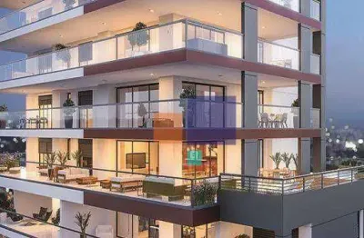 Apartamento com 3 dormitórios à venda, 208 m² por r$ 5.400.000,00 - cerqueira césar - são paulo/sp