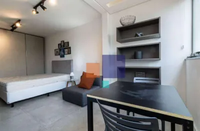 Apartamento sutdio 29m² com 1 vaga - vende-se na vila olimpia