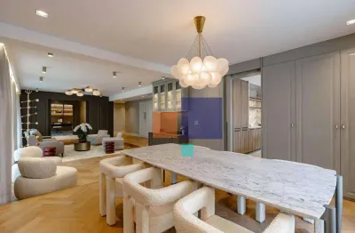 Apartamento com 3 dormitórios à venda, 270 m² por r$ 11.300.000,00 - jardim américa - são paulo/sp