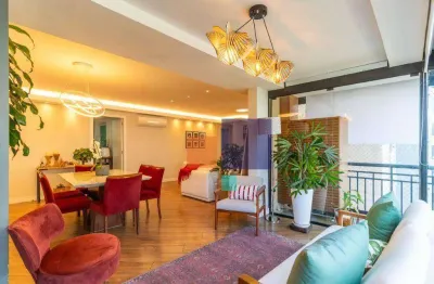 Apartamento alto padrão 125m² , 3 dormitórios (2 suítes) e 2 vagas - vende-se no brooklin