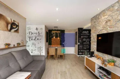 Apartamento 68m² com 2 dormitórios (1 suíte) e 1 vaga - vende-se na saúde