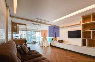 Apartamento mobiliado 123m² com 3 suítes e 2 vagas - vende-se no sumarezinho