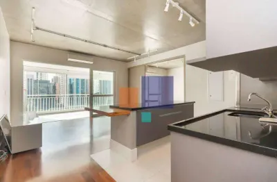 Apartamento com 1 dormitório à venda, 90 m² por r$ 2.350.000,00 - itaim bibi - são paulo/sp