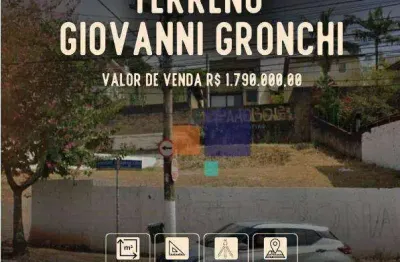 Terreno à venda, 741 m² por r$ 1.790.000,00 - morumbi - são paulo/sp