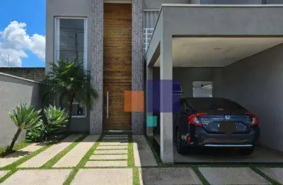 Casa com 3 dormitórios à venda, 150 m² por r$ 1.000.000,00 - jardim park real - indaiatuba/sp