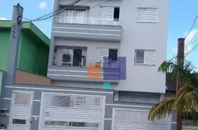 Apartamento com 2 dormitórios à venda, 50 m² por r$ 300.000,00 - vila judite - são bernardo do campo/sp