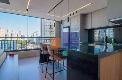 Apartamento duplex com 1 dormitório, 78 m² - venda por r$ 1.200.000,00 ou aluguel por r$ 5.625,00/mês - centro - são bernardo do campo/sp