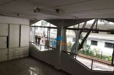 Conjunto/sala comercial 95m², com divisórias e 02 banheiros - higienópolis - vende-se