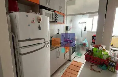 Apartamento com 2 dormitórios à venda, 54 m² por r$ 390.000,00 - vila quirino de lima - são bernardo do campo/sp