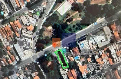 Terreno à venda, 400 m² por r$ 1.800.000 - vila valparaíso - santo andré/sp