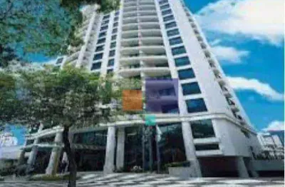 Flat com 1 dormitório à venda, 31 m² por r$ 420.000,00 - indianópolis - são paulo/sp
